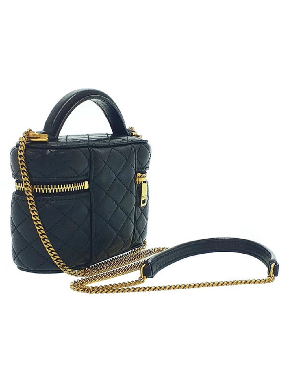 Saint Laurent Gay Vanity Chain Shoulder Saint Paris Paris Bag